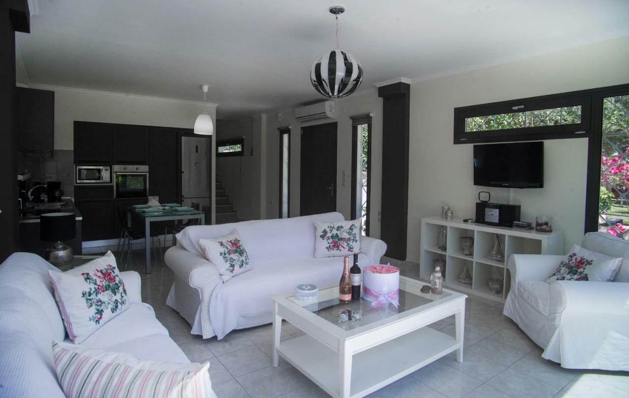 Villa Nicolas Plataria Ngoại thất bức ảnh